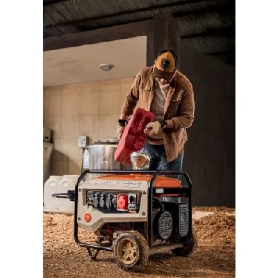 Gerador a Gasolina STIHL GR 80 7300 W Trifásico 380/220V