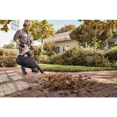 Aspirador Triturador e Soprador a Bateria STIHL SHA 56 Linha AK sem Bateria