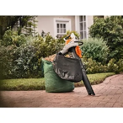 Aspirador Triturador e Soprador a Bateria STIHL SHA 56 Linha AK sem Bateria