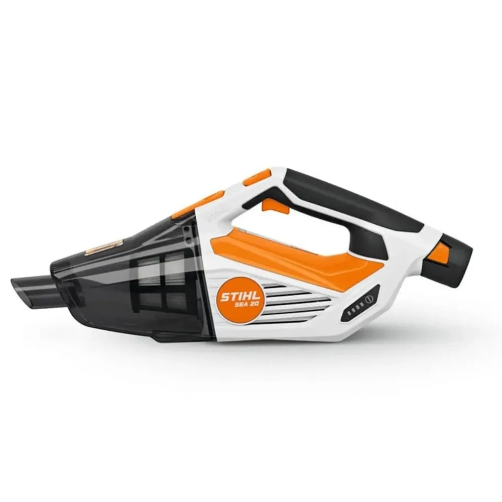 Aspirador de Pó a Bateria STIHL SEA 20 com Bateria AS 2 e Carregador 127V