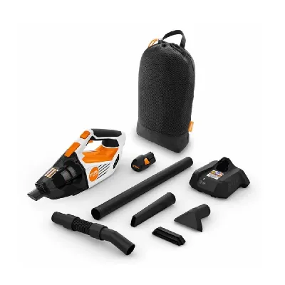 Aspirador de Pó a Bateria STIHL SEA 20 com Bateria AS 2 e Carregador 127V