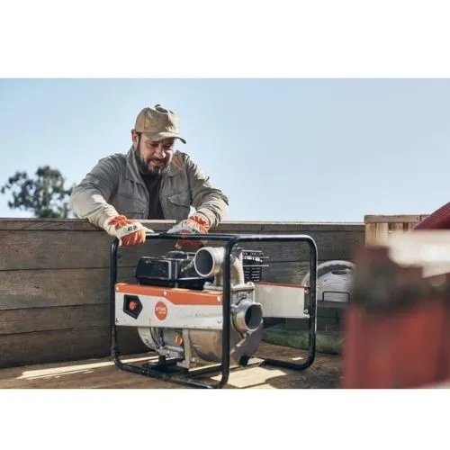 Motobomba a Gasolina STIHL WP 600 3" 212 cc 6 HP 4 Tempos