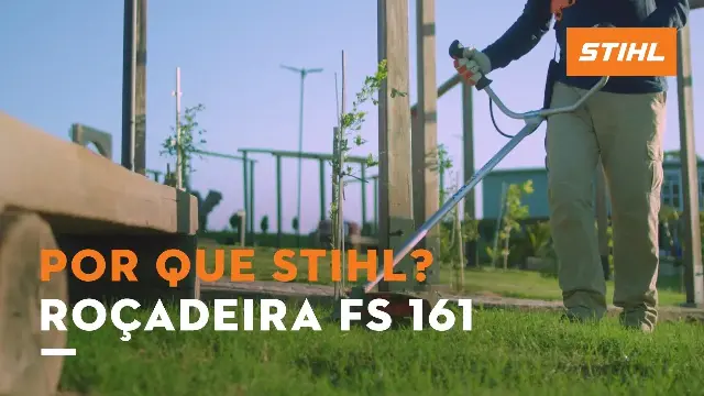 Roçadeira FS 161