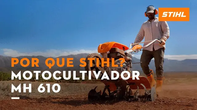 Motocultivador MH 610